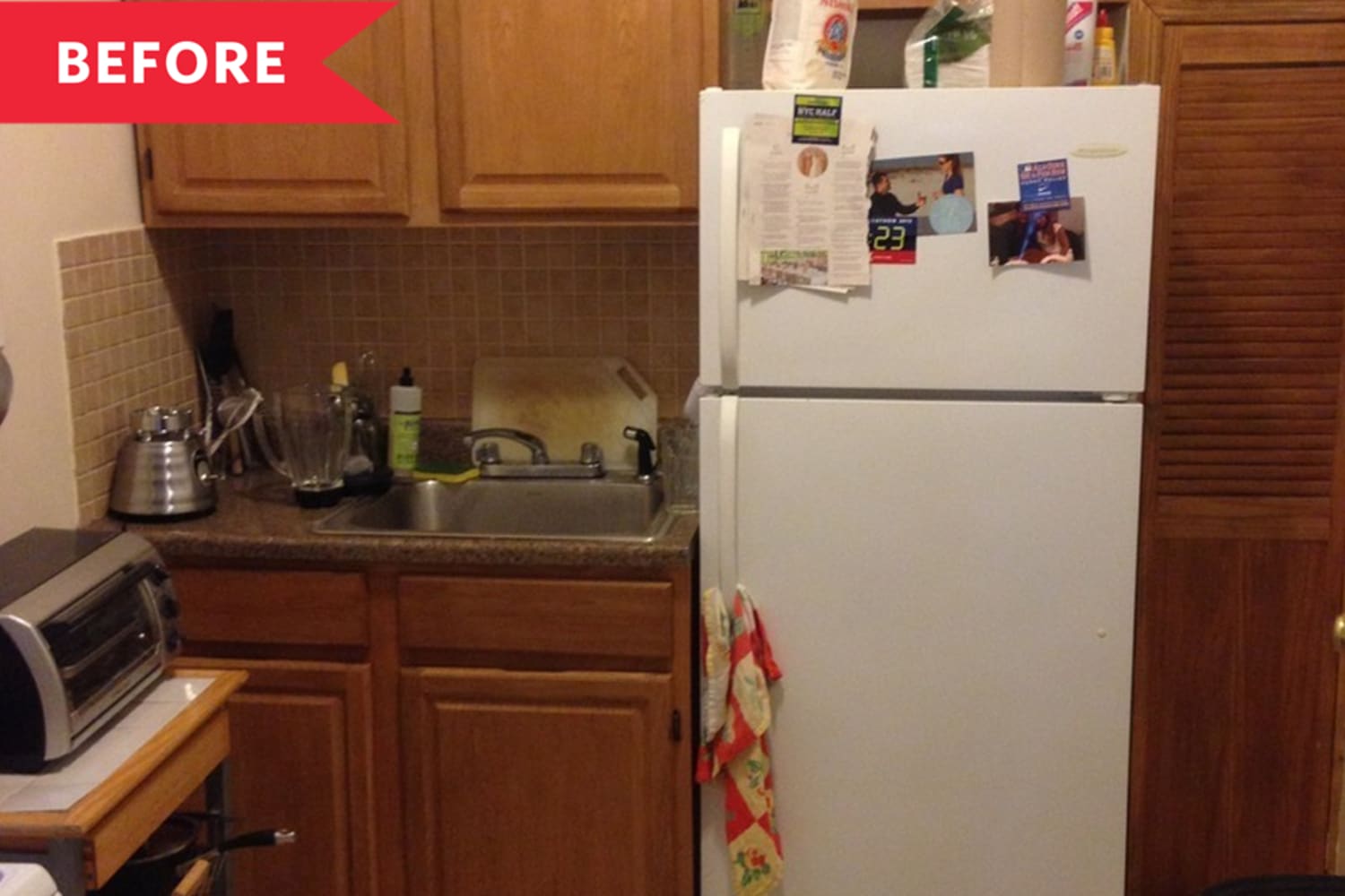 Small Apartment Budget Upgrade Ideas | Apartment Therapy - Small Apartment Kitchen Renovation Costs With A Small Budget
